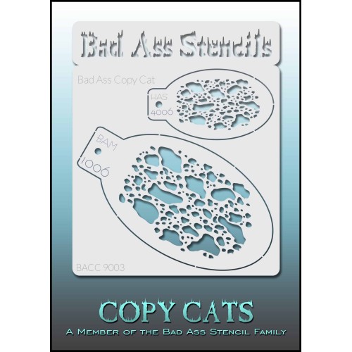 Bad Ass Copy Cat Stencil 9003 (BACC 9003)